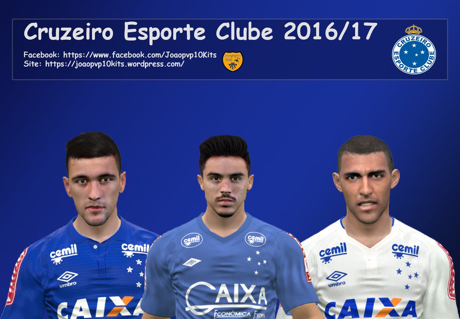 Inter x Cruzeiro pes 2017 patch 2023 #inter #cruzeiro #pes2017 #pcfrac